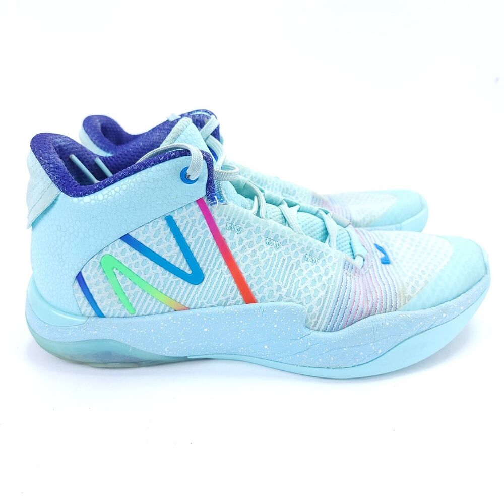 NEW BALANCE TWO WXY V2 BB2WYBV2 "Icy Blue" Bball Shoes Wmns Size 11 BluViol